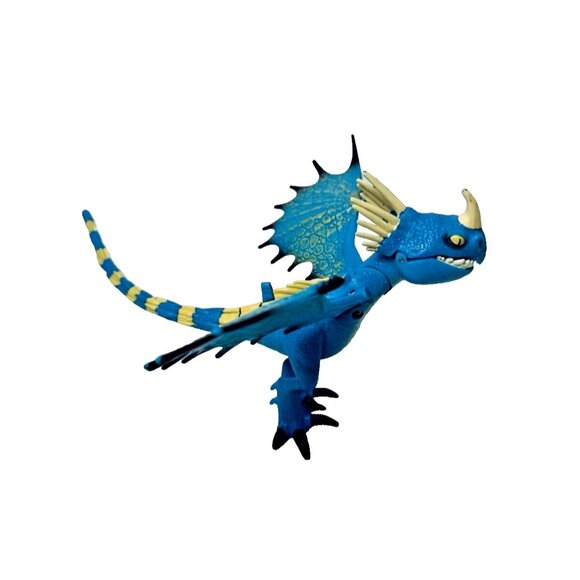 How To Train Your Dragon Defenders of Berk Stormfly Toy Figure Light Up Lot of 2 - Picture 12 of 13